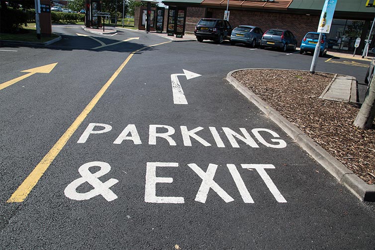 White Lining Contractors in Sheffield Company in Leeds