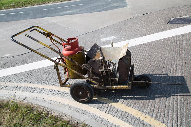 White Lining Contractors in Sheffield Company in Leeds