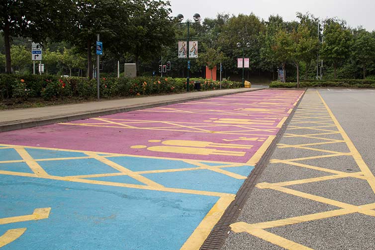 Warehouse Line Marking Sheffield Factory Marking Road Marking