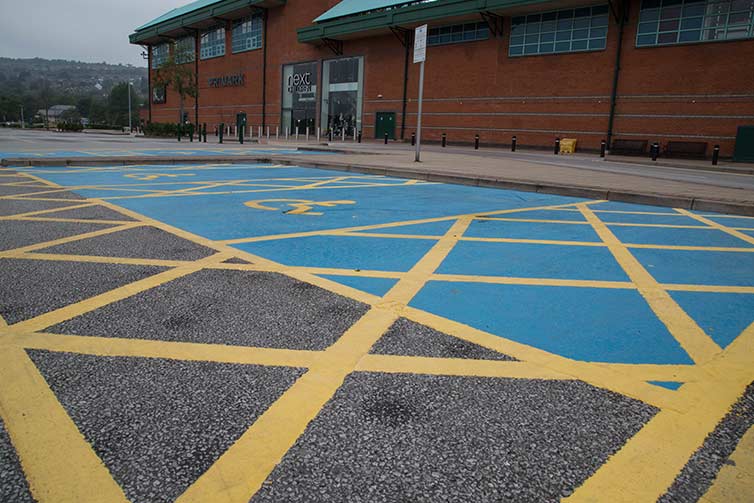 Warehouse Line Marking Sheffield Factory Marking Road Marking