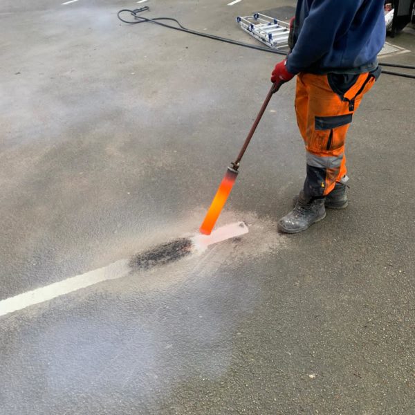 Line Removal Archives Road Marking Services