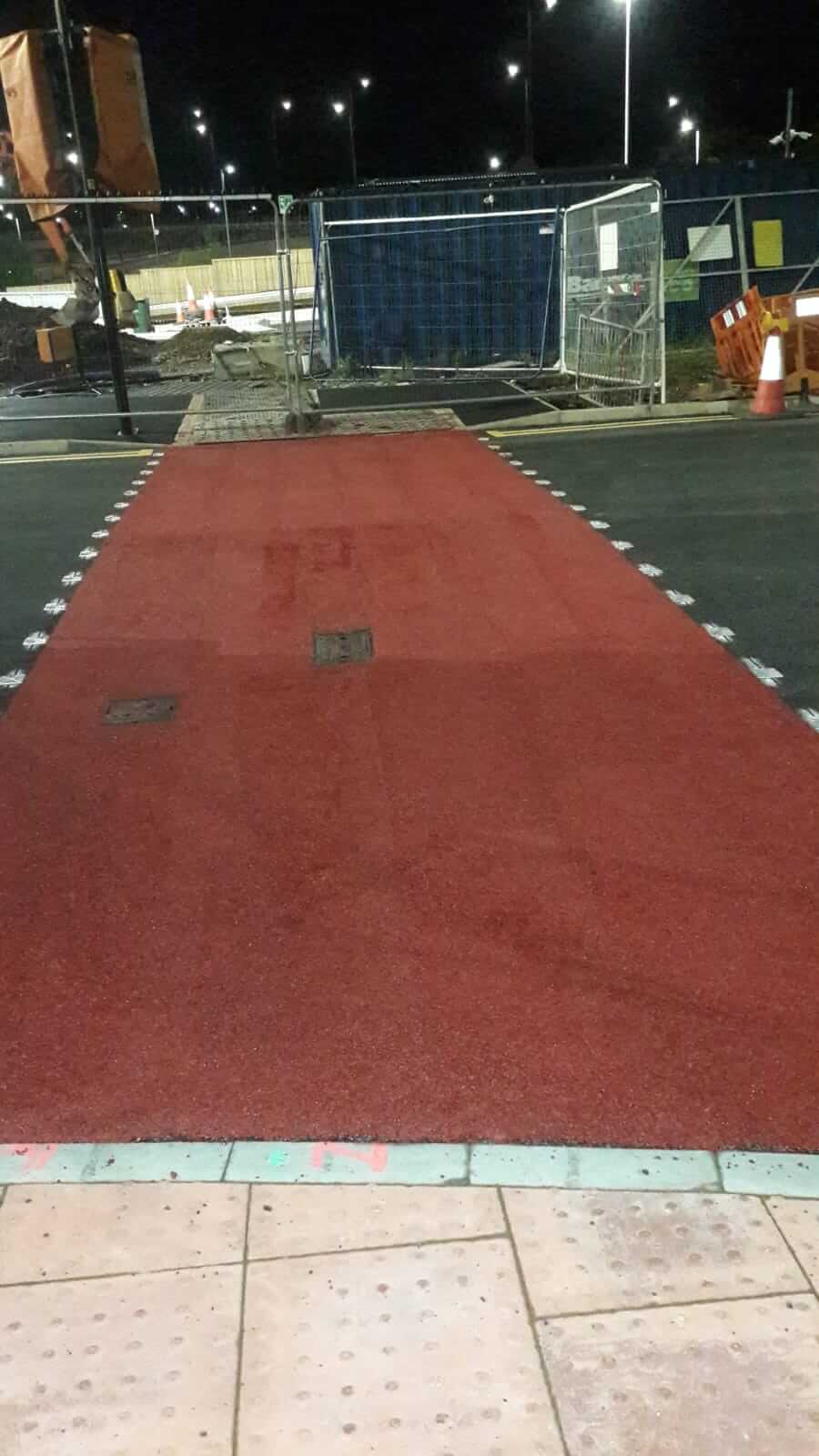 AntiSkid Surfacing Sheffield High Friction Surfacing Road Marking