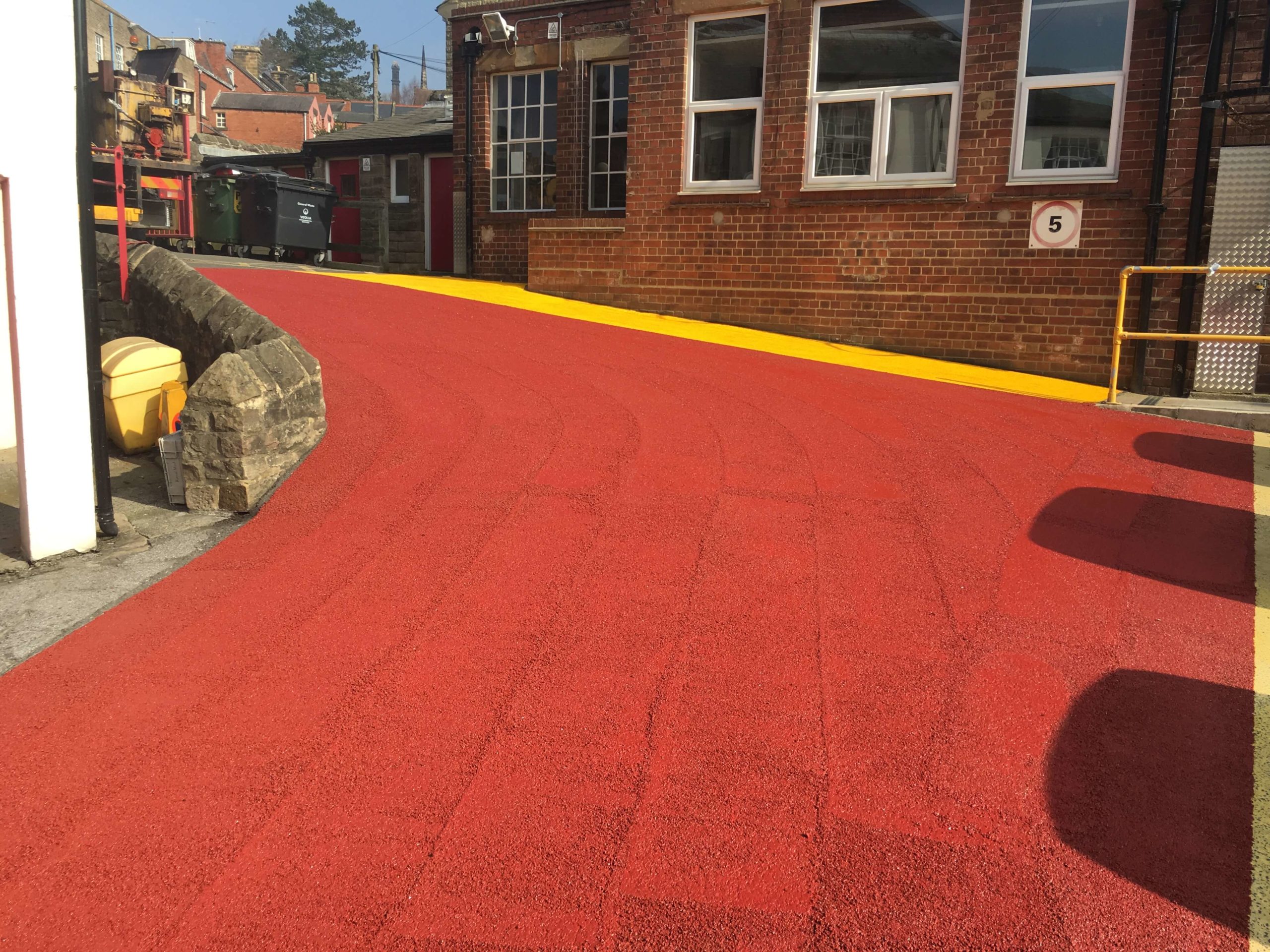 AntiSkid Surfacing Sheffield High Friction Surfacing Road Marking