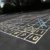 Snakes & Ladders playground markings